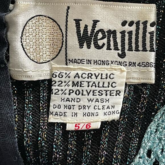 Vintage Wenjilli Crochet Dress - Picture 8 of 8